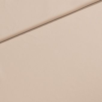 Rongo, kostýmovka 205 uni jednobarevná bílá káva, š.150cm (látka v metráži)