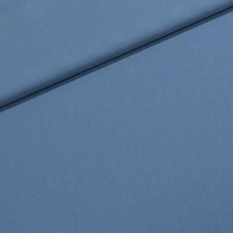 Rongo, kostýmovka 106 uni jednobarevná ocelově modrá, š.150cm (látka v metráži)