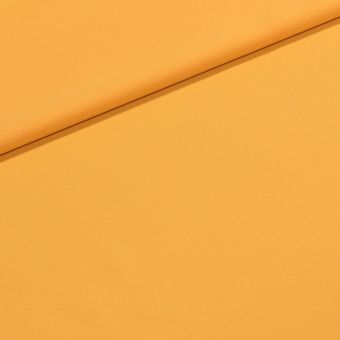 Rongo, kostýmovka 918 uni jednobarevná sytě oranžovo-žlutá, š.150cm (látka v metráži)
