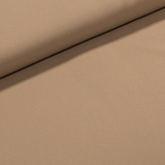 Rongo, kostýmovka 209 uni jednobarevná tmavě béžová, š.150cm (látka v metráži)