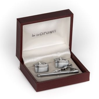 Sada Spona SORAYA a Manžetové knoflíčky - SOR32