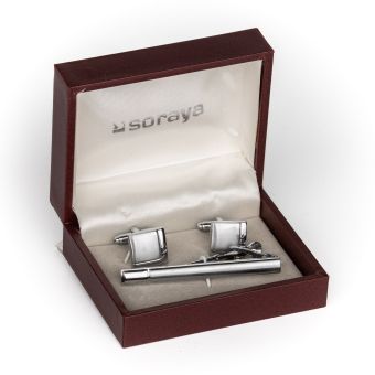 Sada Spona SORAYA a Manžetové knoflíčky - SOR36