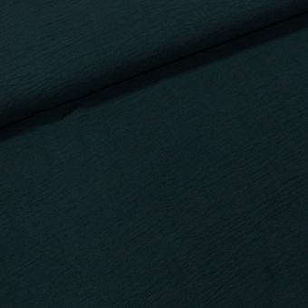 Šatovka kreš 9824, tmavě zelená, š.145cm (látka v metráži)