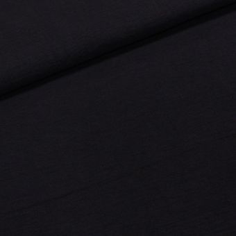 Šatovka polyesterová N6673, jednobarevná černá š.150cm (látka v metráži)