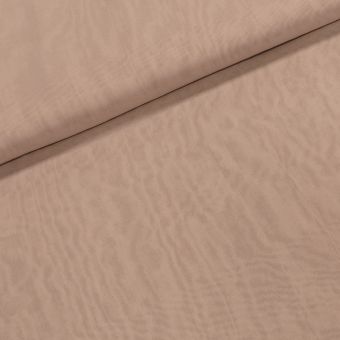 Šatovka polyesterová / šifon UNI, jednobarevná starorůžová / pudrová, š.140cm (látka v metráži)