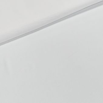 Šatovka směsová 9824 D, jednobarevná bílá, š.140cm (látka v metráži)