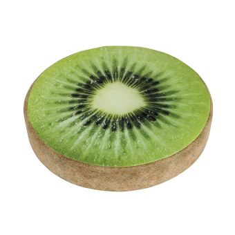 Sedák ORESTE KIWI, mikro, kulatý 38x7cm