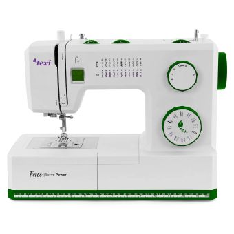 Šicí stroj Texi Force – mechanický, 23 programů, AC servomotor 100 W, LED osvětlení