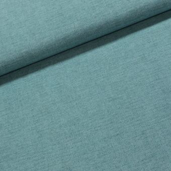 Směsové plátno ABA 32 tyrkysový melír, š.140cm (látka v metráži)