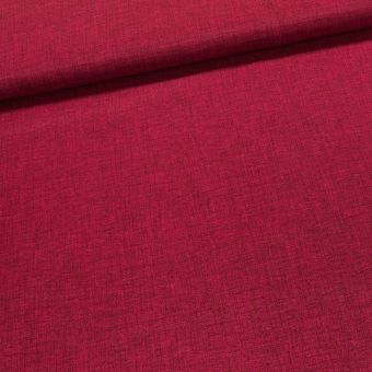 Směsové plátno EDGAR 34 vínový melír, š.140cm (látka v metráži)