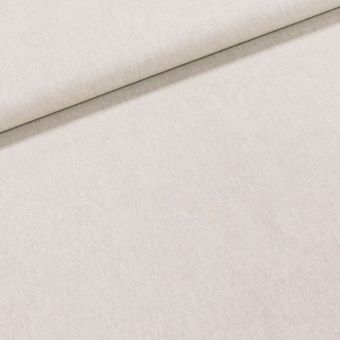 Směsové plátno F409, zeleno-béžová žíhaná, š.140cm (látka v metráži)