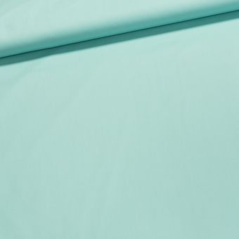 Směsový kepr elastický OLIMPIA ELASTIC CARIBE, jednobarevný mentolový, 165g/m2, š.150cm (látka v metráži)