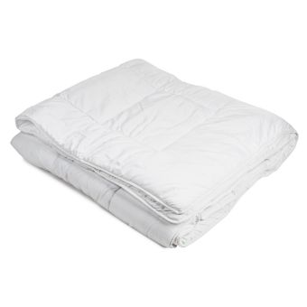 Letní prošívaná přikrývka Dadka STANDARD z dutého vlákna, bílá (více rozměrů, hmotností)
