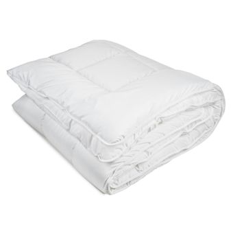 Celoroční prošívaná přikrývka Dadka STANDARD z dutého vlákna, bílá (více rozměrů, hmotností)