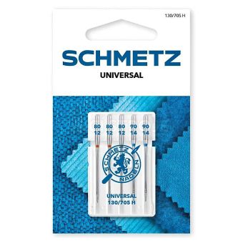Strojové jehly SCHMETZ 130/705 H XBS 70 UNIVERSAL universální jehly, balení 10 kusů
