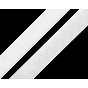 Suchý zip háček + plyš samolepící 050295 bílý, šířka 2cm (v metráži)