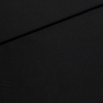 Šusťákovina (lehká kočárkovina) KENT 1 jednobarevná černá, š.150cm (látka v metráži)