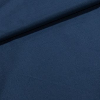 Šusťákovina (lehká kočárkovina) KENT jednobarevná tmavě modrá, š.150cm (látka v metráži)