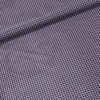 Šusťákovina (lehká kočárkovina) KOSTKA ČERNÁ, š.150cm (látka v metráži)