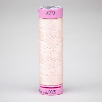 Univerzální šicí nit Amann ASPO 120 polyesterová, světle lososová 0065, návin 100m 