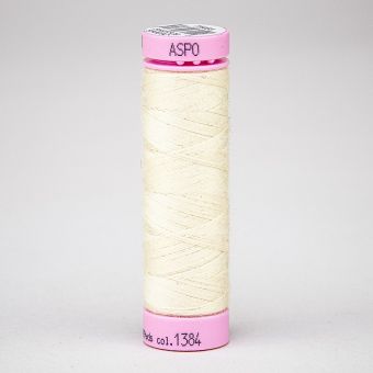 Univerzální šicí nit Amann ASPO 120 polyesterová, světle béžová 1384, návin 100m 