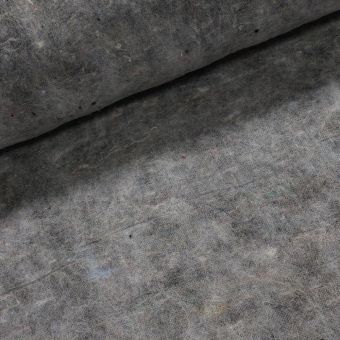 Rouno z dutého vlákna, vatelín KLIATEX, tmavý, š. 100cm, metráž (500g/m2, tloušťka cca 1-2cm)