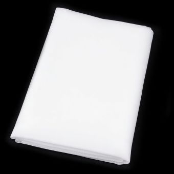 Vlizelín CC KUFNER 350101 jednostranně lepící / nažehlovací, elastický, bílý, š. 90cm, 40g/m2 (látka v metráži)
