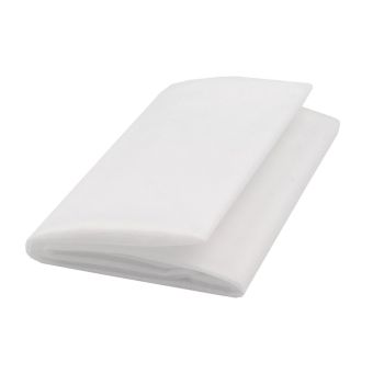 Vlizelín KUFNER V908B57 jednostranně lepící / nažehlovací, prošívaný, bílý, š. 90cm, 25+10+5g/m2 (látka v metráži)