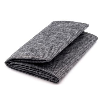 Vlizelín KUFNER V908B57 jednostranně lepící / nažehlovací, prošívaný, šedý, š. 90cm, 25+10+5g/m2 (látka v metráži)