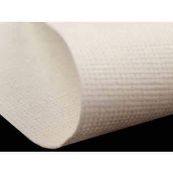 Kusový vlizelín RONARFIX jednostranně lepící / nažehlovací, tuhý, bílý, 50 x 150 cm, 160+20g/m2