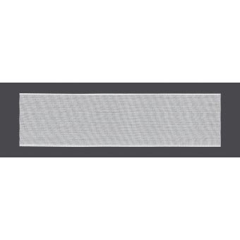 Záclonová zpevňovací / začišťovací páska bez řasení, 12.75.000.3, transparentní, šířka 7,5cm (v metráži)