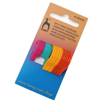 Značkovač PONY označovač, plast, sada 24ks