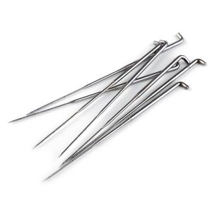 Jehly na plstění 020751/2 (40), sada 7kusů, velikost 0,6mm, délka 78 mm