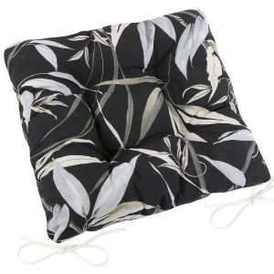 Prošívaný sedák EMA 41/521, BAMBUS, čtverec 40x40cm