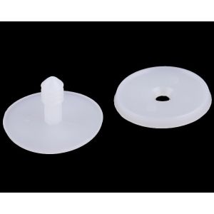 Bezpečnostní kloub, 800093 jednobarevný bílý, průměr 29mm