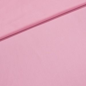 Bavlněné plátno jednobarevné Jolana JO001/10 uni růžová, š.160cm (látka v metráži)