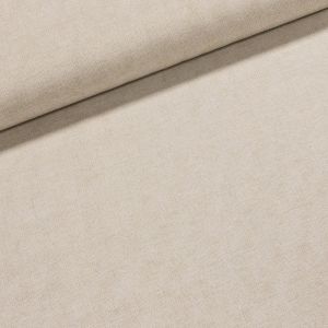 Směsové plátno HF uni 3 světle režná, š.140cm (látka v metráži)