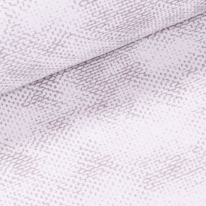 Dekorační závěs SINOP 05, béžový vzor na bílé, šířka 145cm (látka v metráži)