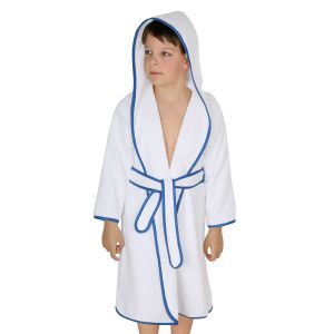 Župan FROTÉ 001/25 bílý, bavlněné froté, dětský (více velikostí)