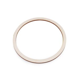 Dřevěný kruh, výřez na lapač snů 790124, světlý, průměr 15cm