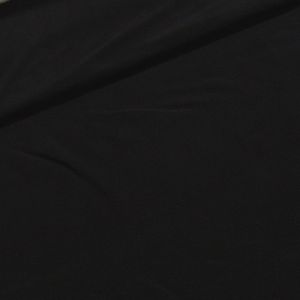 Fleece (flís) 001 jednobarevná uni černá, š.150cm (látka v metráži)