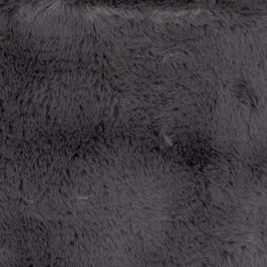 Koberec / kožešinová předložka CHLUP, tmavě šedá, 60x90cm