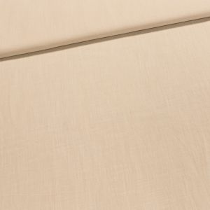 Košilovina lněná P0808 žíhaná světle béžová (přírodní), š.145cm (látka v metráži)