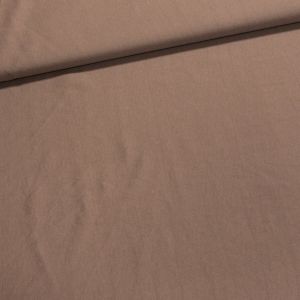 Košilovina viskózová UNI DT-23043/1, béžová, š.150cm (látka v metráži)