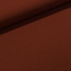 Rongo, kostýmovka 723 uni jednobarevná terakota, š.150cm (látka v metráži)