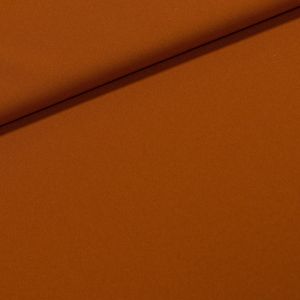 Rongo, kostýmovka 718 uni jednobarevná středně rezavá, š.150cm (látka v metráži)