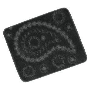 Koupelnová předložka BANY, KAŠMÍR ANTRACIT (více rozměrů)