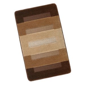 Koupelnová předložka BANY, PARKETY HNĚDÉ (více rozměrů)