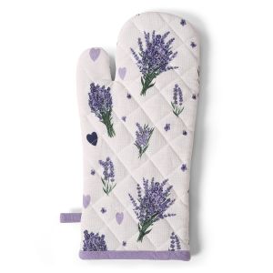 Kuchyňská chňapka PROVANCE 3 QK-181, levandule, fialová 35x18cm