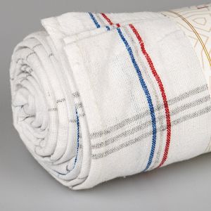 Kuchyňské utěrky AK-3534, bílé, 6 kusů, 40x60cm